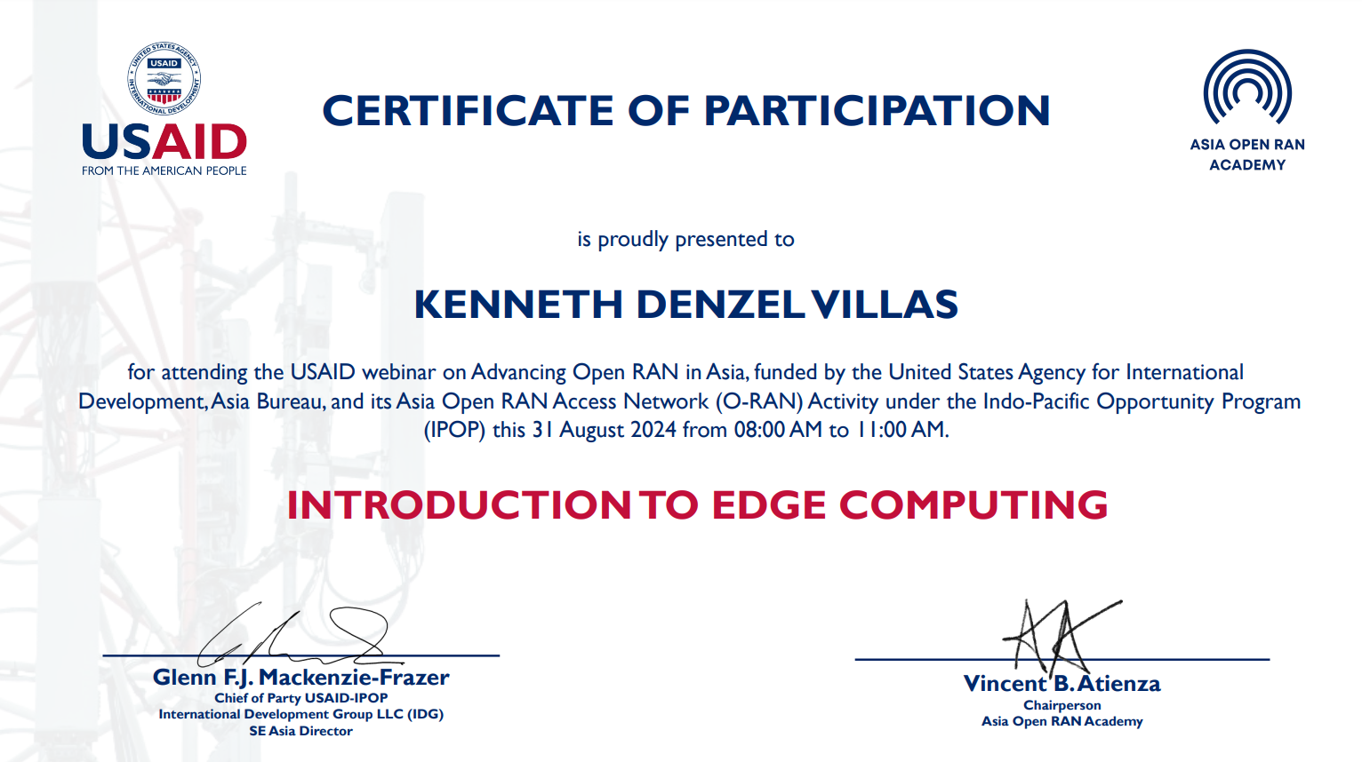 Introduction to Edge Computing